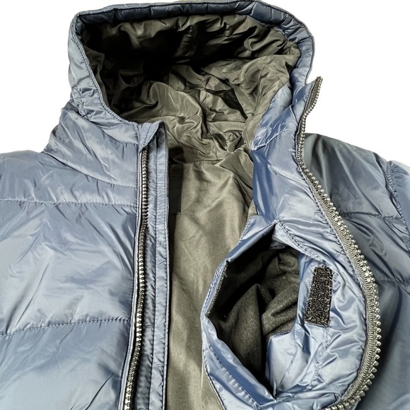 NWT SPYDER Nexus Hooded Puffer Jacket Frontier Navy Blue Men's Size S - Picture 10 of 16